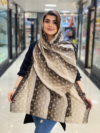 شال نخی خنک و سبک کد 373