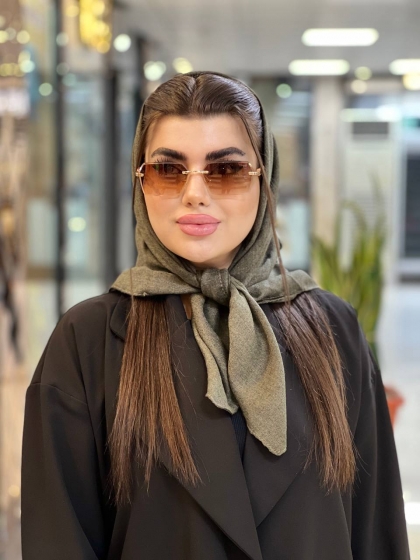 عینک آفتابی دسته چوبی یووی 400 کد 1783