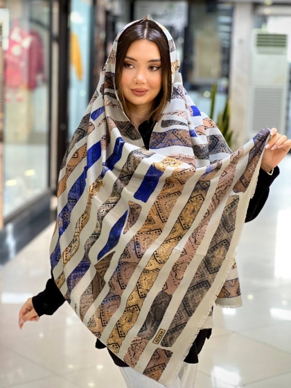 شال موهر سبک وارداتی (کیفیت عالی) کد 2417