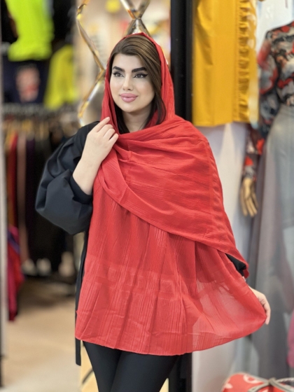 شال نخی بهاره کد1658