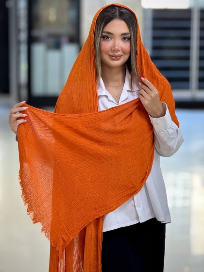شال نخی هنرمندی اعلاء کد 2917
