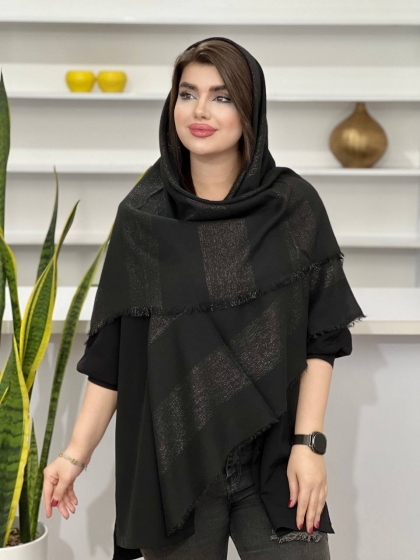 روسری نخی دور لمه کد1207
