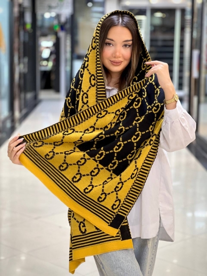 شال ریز بافت دو رو ( نرم و سبک) کد 2389