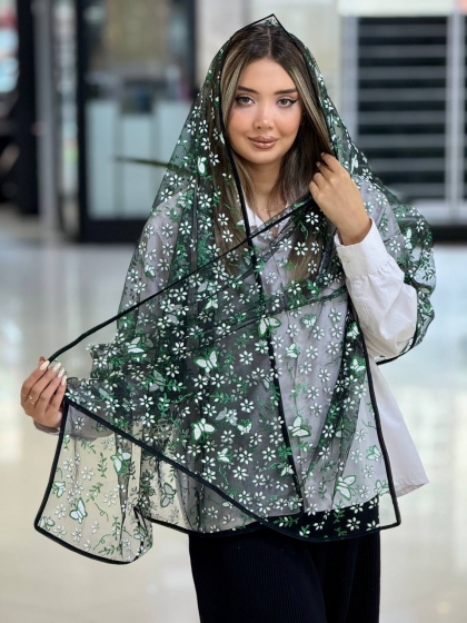 شال طرح برجسته  اعلاء کد 2840
