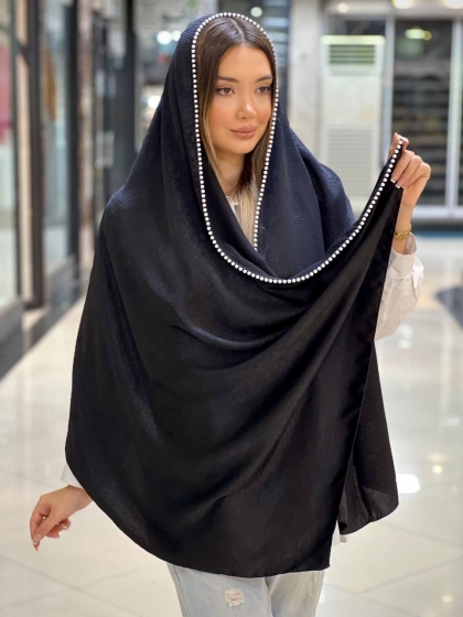 شال کوپرا مرواریدی  کد 2402
