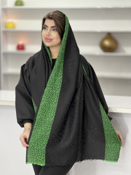 شال نخی ژاکارد پاییزه کد 1525