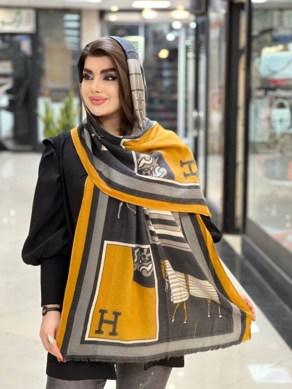 شال کجراه موهر گرم و سبک کد734